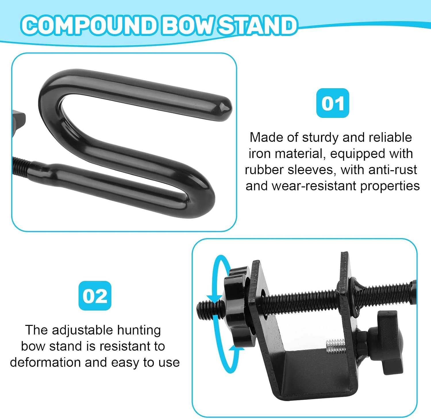 LJB Tree Stand Bow Holder Review – Perfect for Outdoor Hunting - Image 3