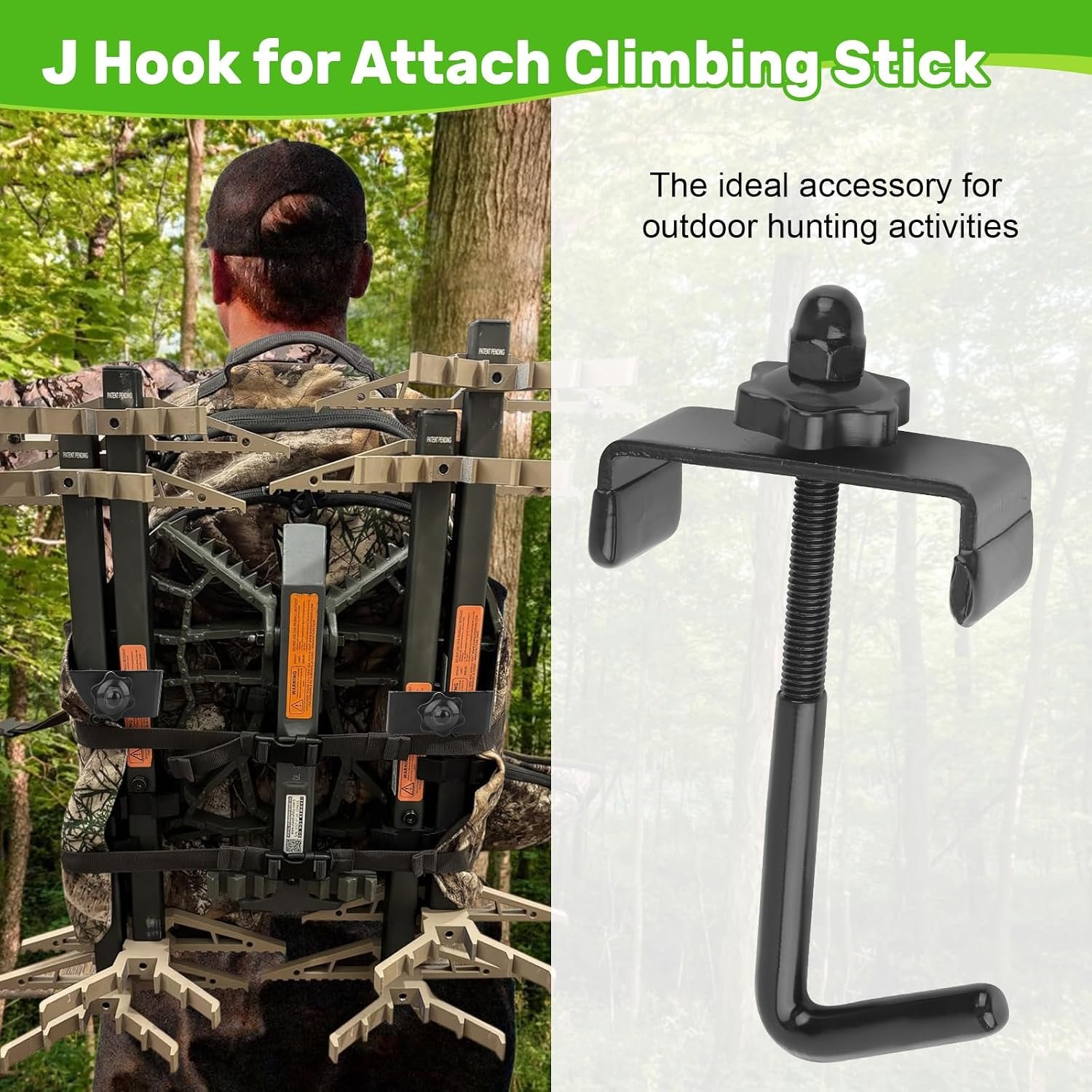 LJB J Hook Climbing Stick Carrying System Review - Essential Gear - Image 7