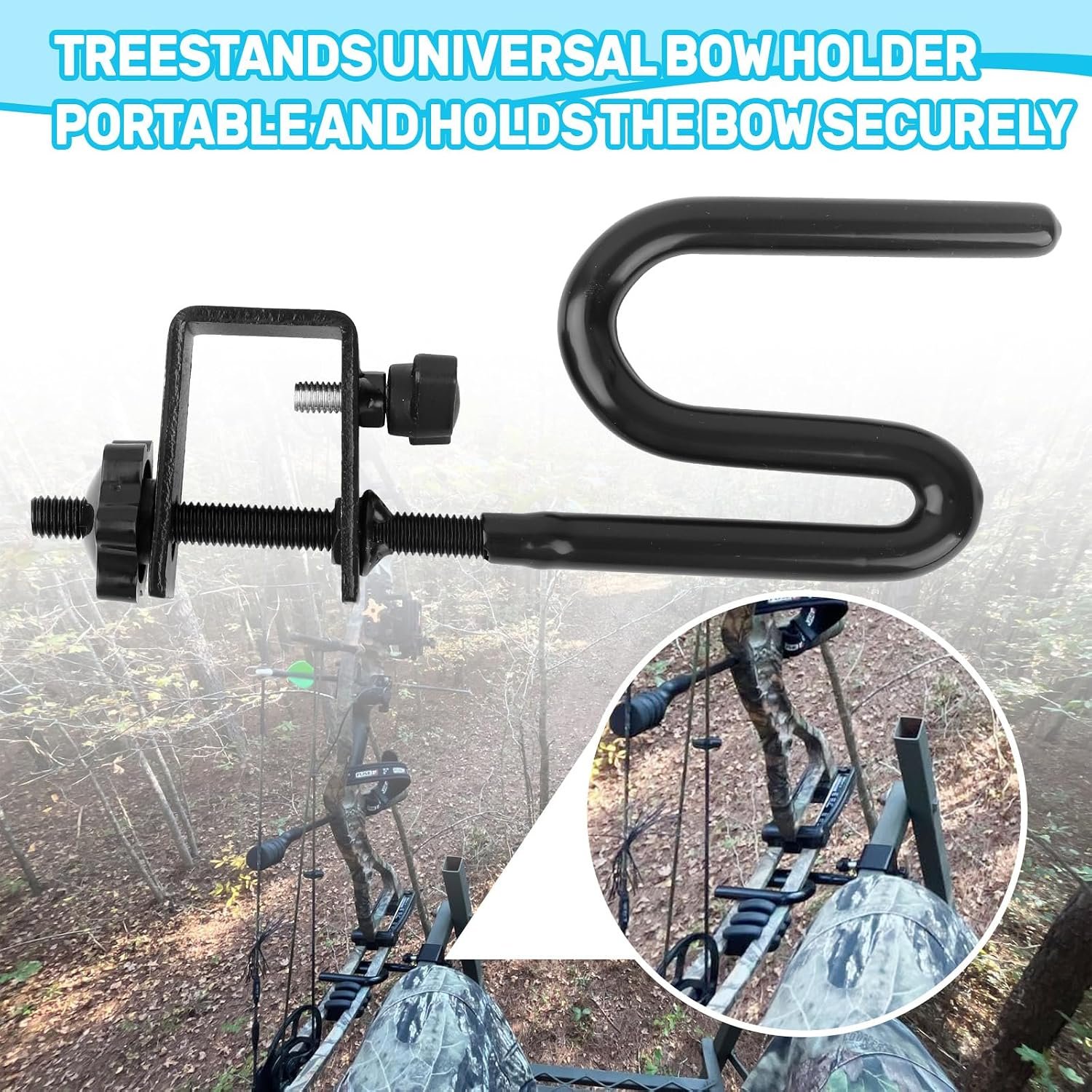 LJB Tree Stand Bow Holder Review – Perfect for Outdoor Hunting - Image 5