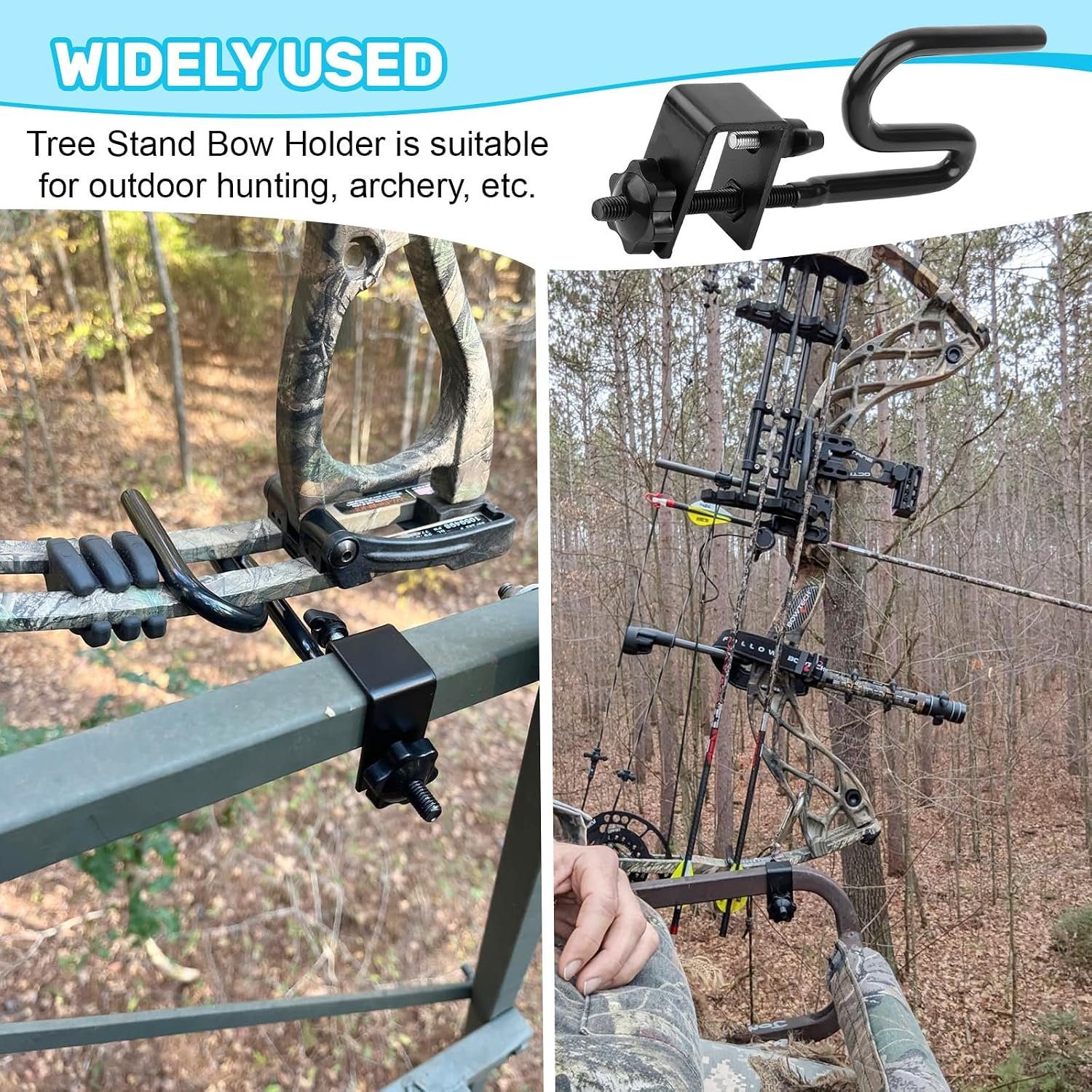 LJB Tree Stand Bow Holder Review – Perfect for Outdoor Hunting - Image 7