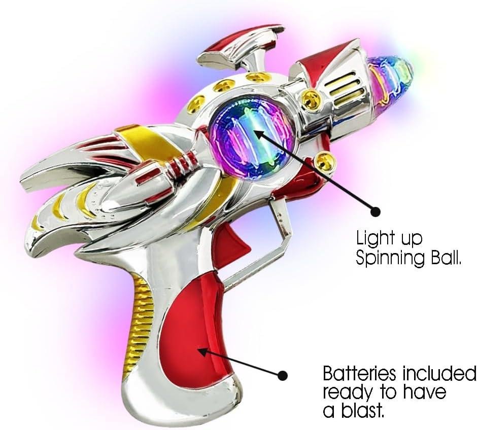 Our Verdict⁢ on the Light-Up Space Blasters 2-Pack