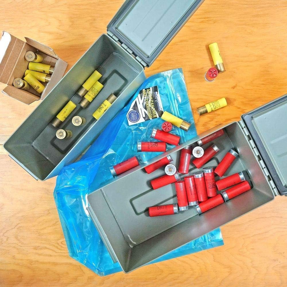 Ammo Storage Made Easy: Our Boomstick can Adventure