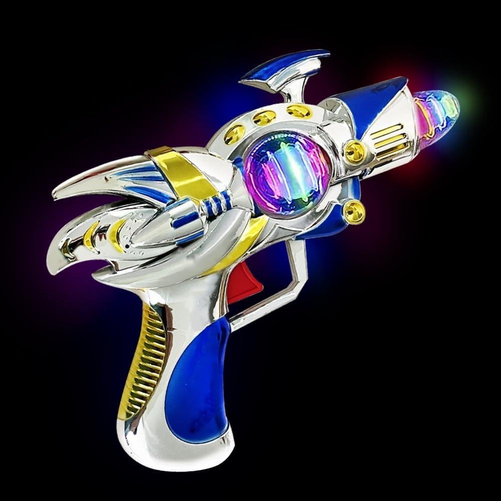 Our Verdict on the Light-Up Space Blasters 2-Pack