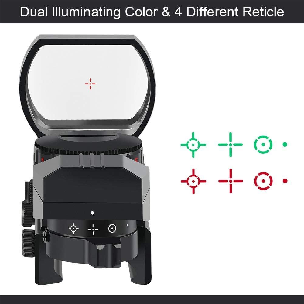 We Test Feyachi Reflex sight: Red/Green, 4 Reticles
