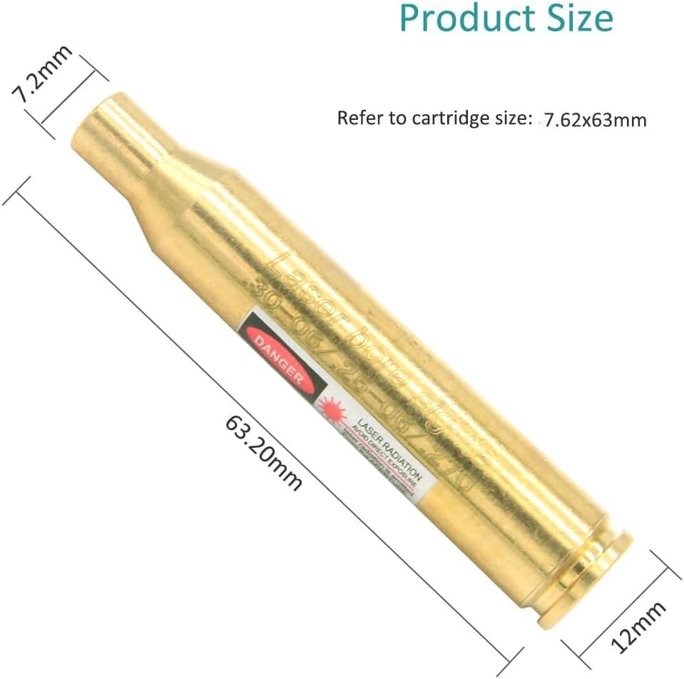 We Sight In with a .30-06/25-06/.270 Red Laser Bore Sighter