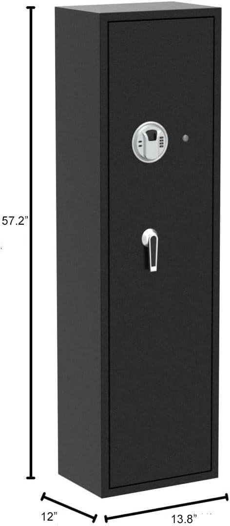 Unlocking Security: Our Experience with a Biometric Rifle Safe