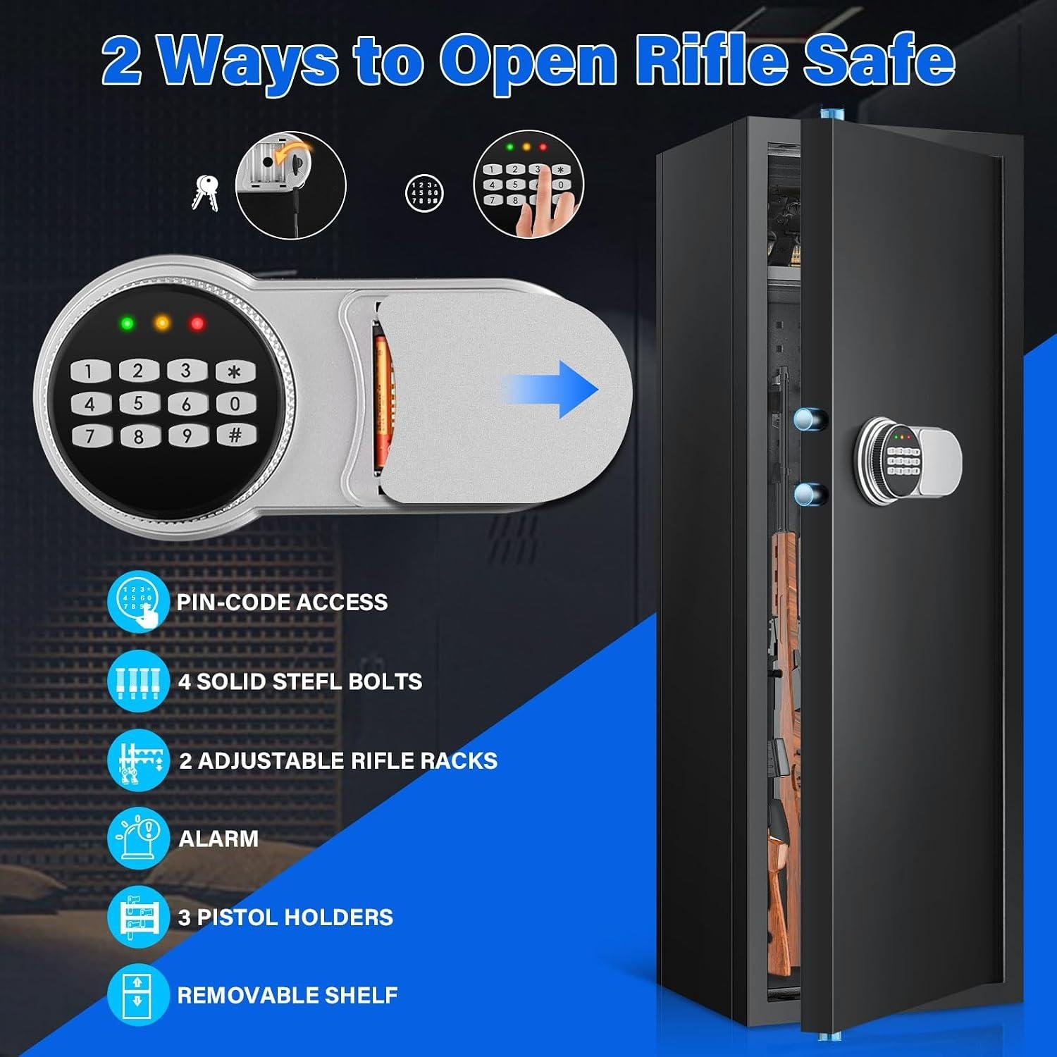 Secure Storage Made Easy: Our 8 Gun Safe Review