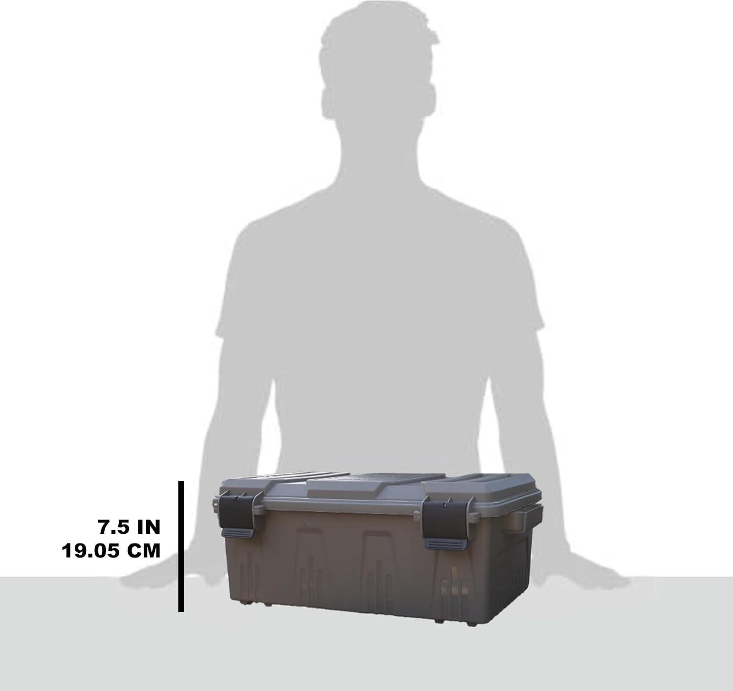 stack, Store, and Secure: Our MTM Ammo Crate Review