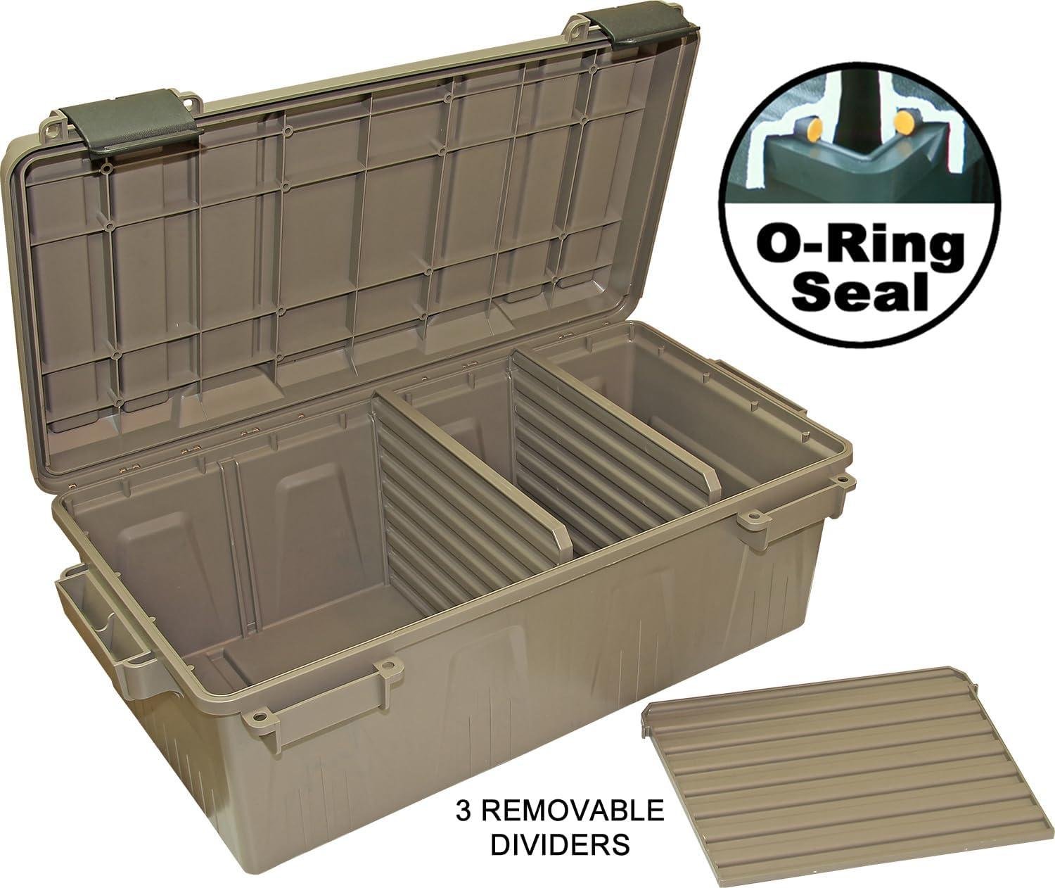 Stack, Store, and Secure: Our MTM Ammo Crate Review