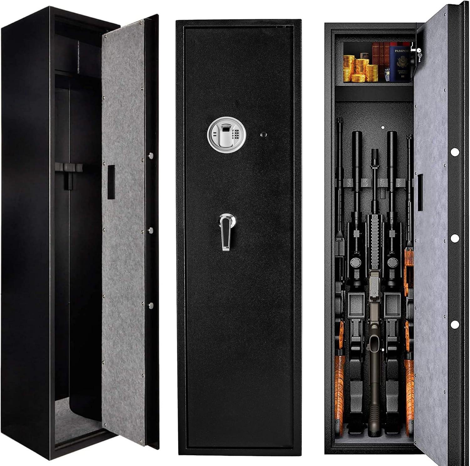 Unlocking Security: Our Experience with a Biometric Rifle Safe