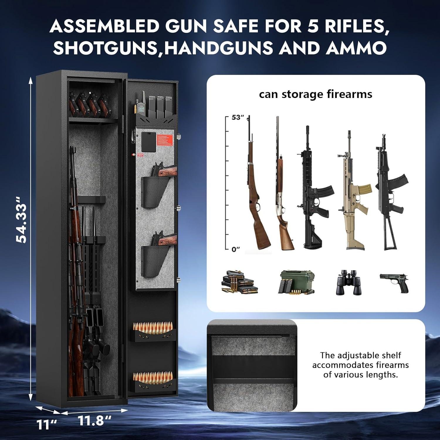 exploring Our New Secure Sanctuary: The KAER Gun Safe