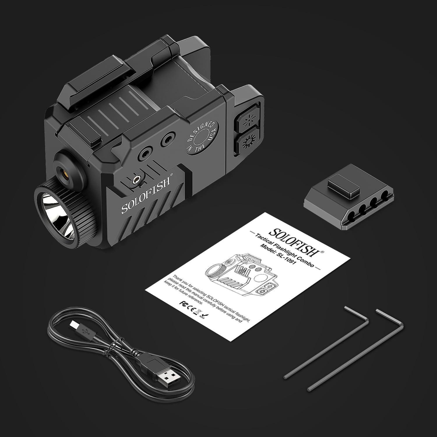 Our Review: solofish 800-Lumen Strobe Laser Combo