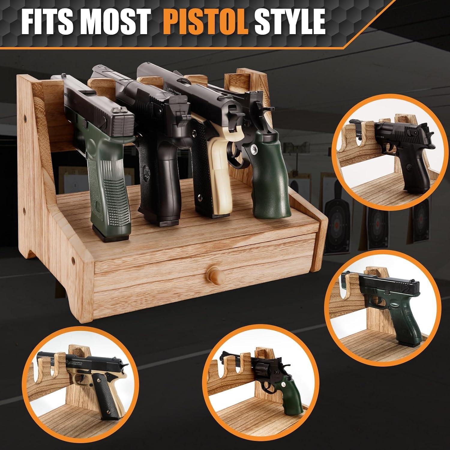 Organize and Secure: Our Take on the 4-Slot Pistol Rack
