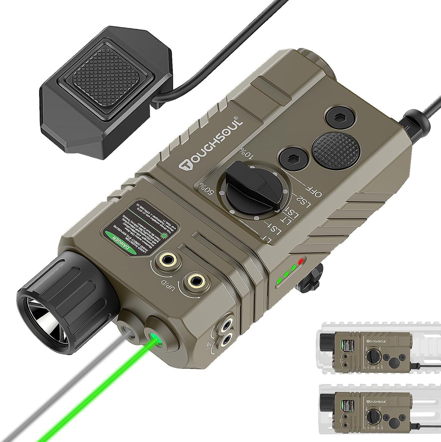 Our Hands-on With ​a 1600-Lumen Light/IR Laser
