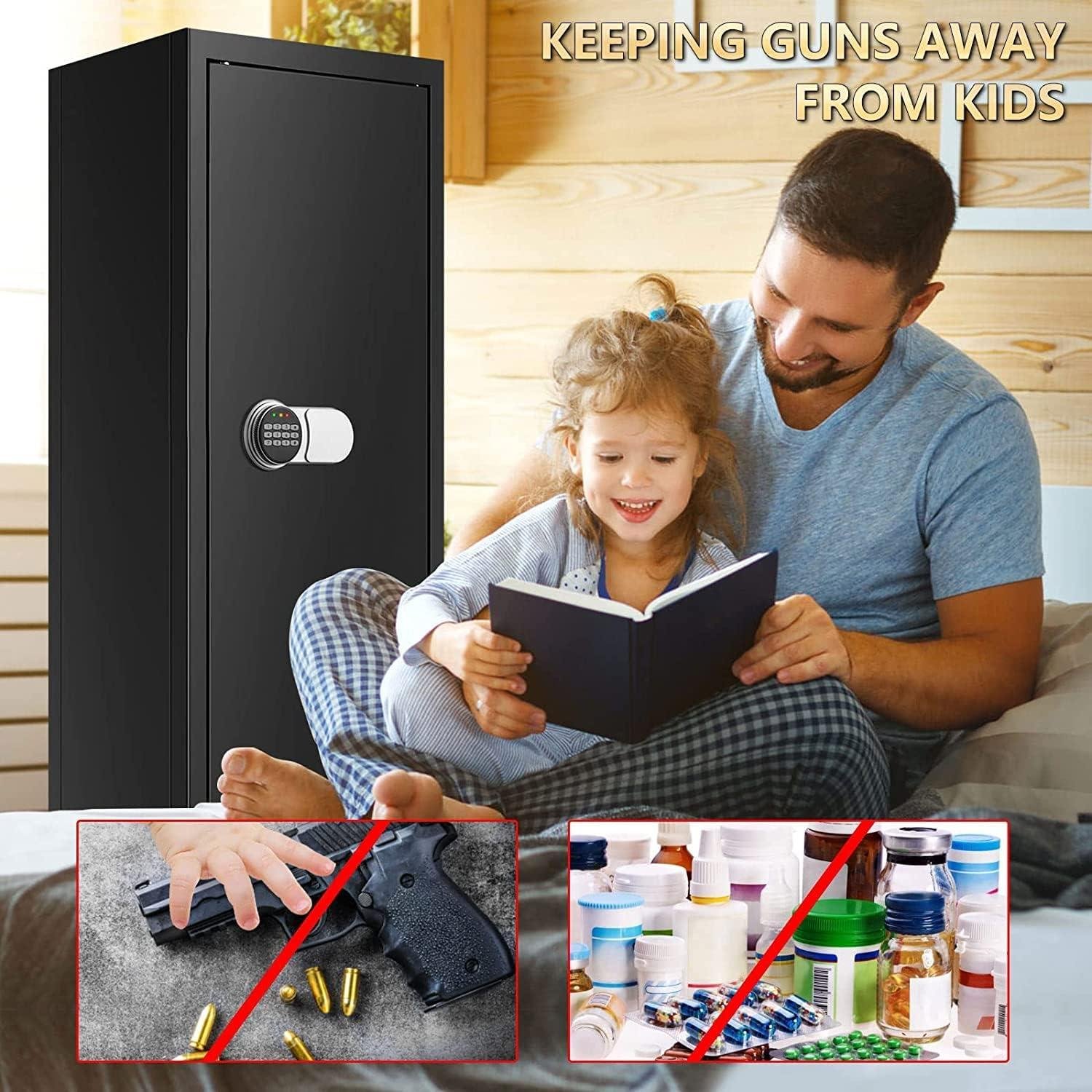 Unlocking Security: Our Take on the 2024 Gun safe