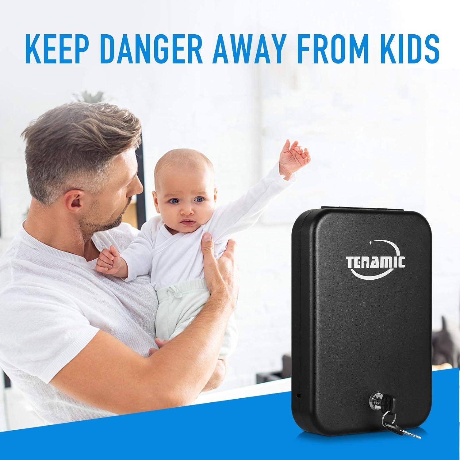 Secure Travels: Our Hands-On with Tenamic Pistol Safe
