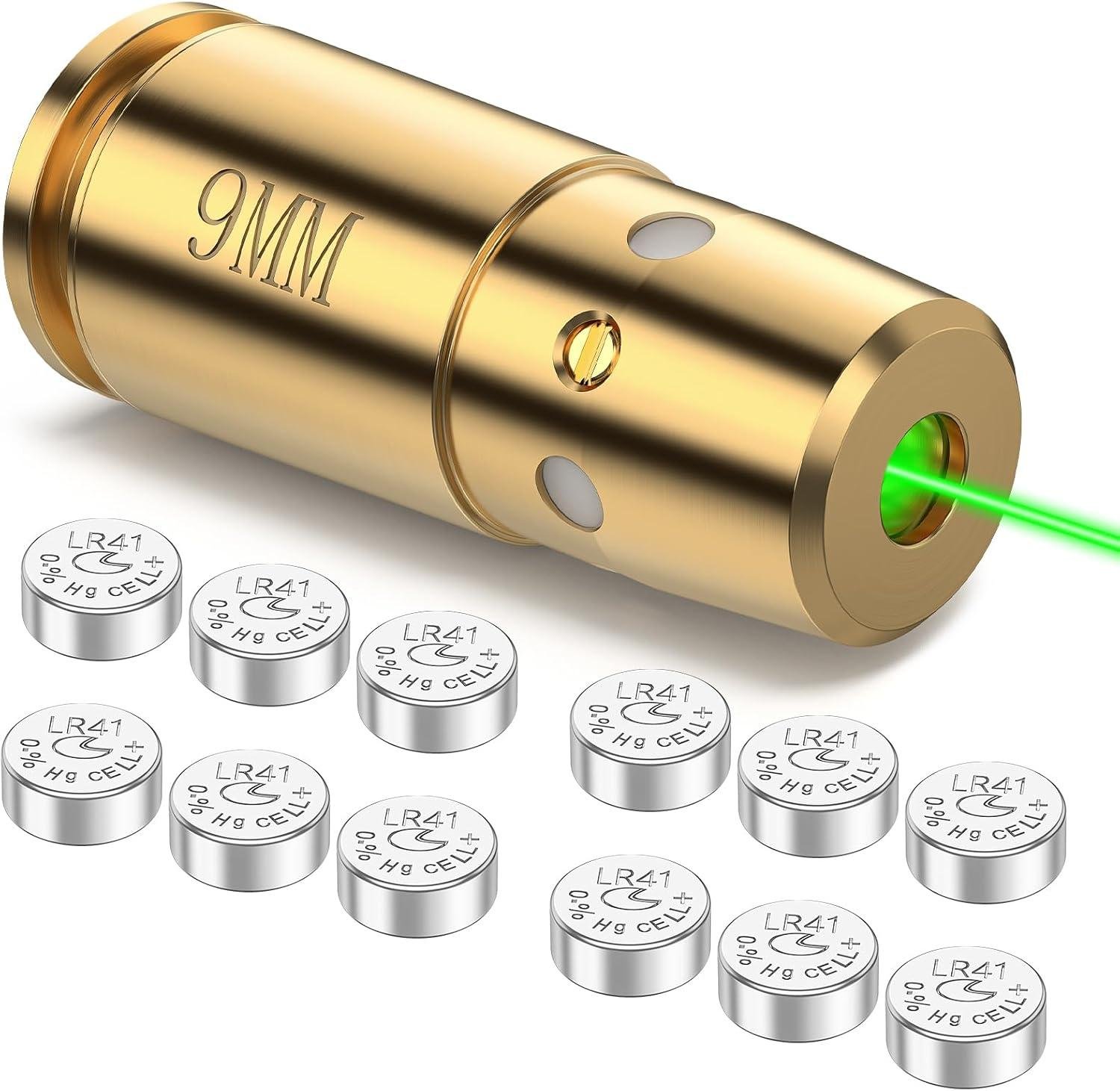 Our Hands-On with EZshoot 9mm Green Boresighter