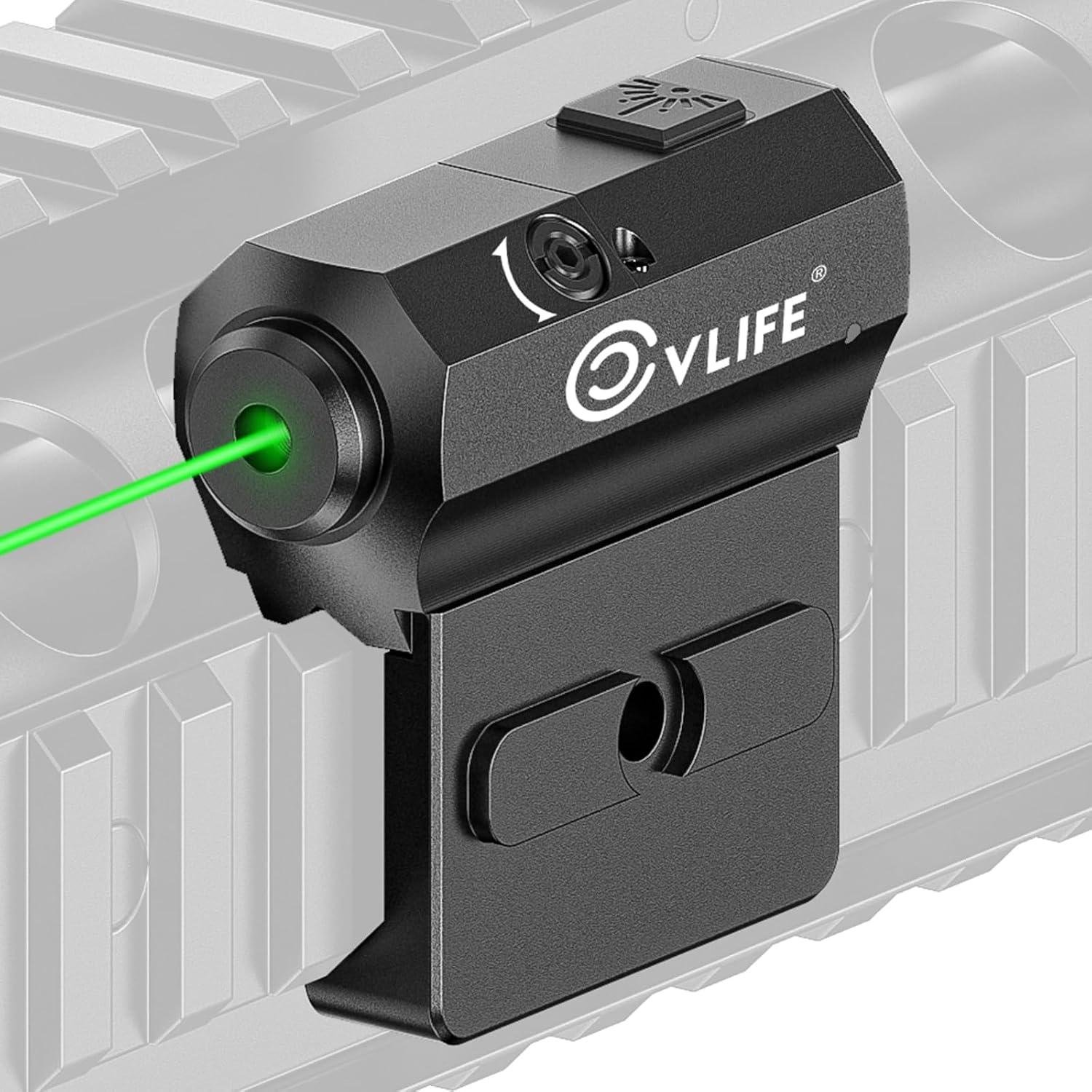 Our Review of CVLIFE's Rail-ready Green/Red Laser
