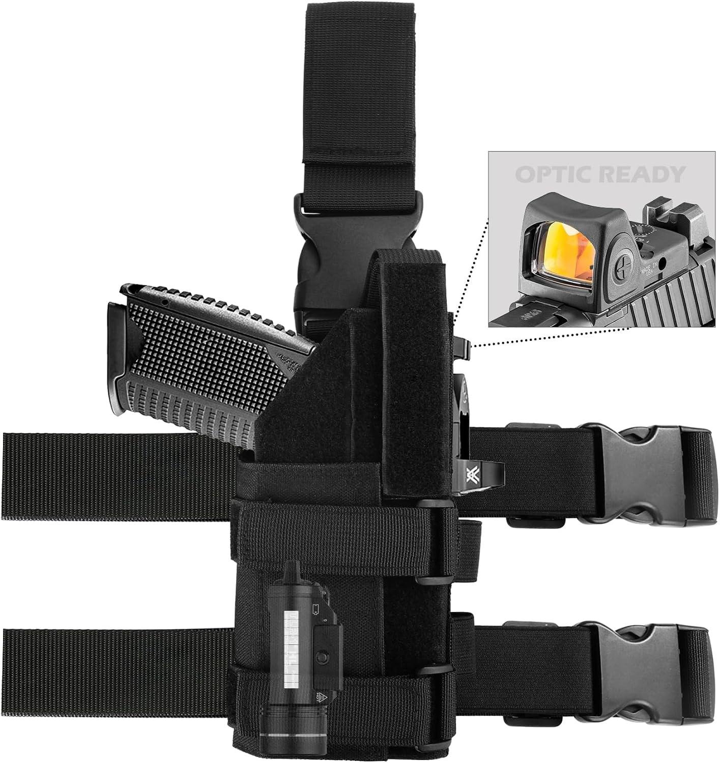 We Review an Optics-Ready Universal Drop-Leg Holster