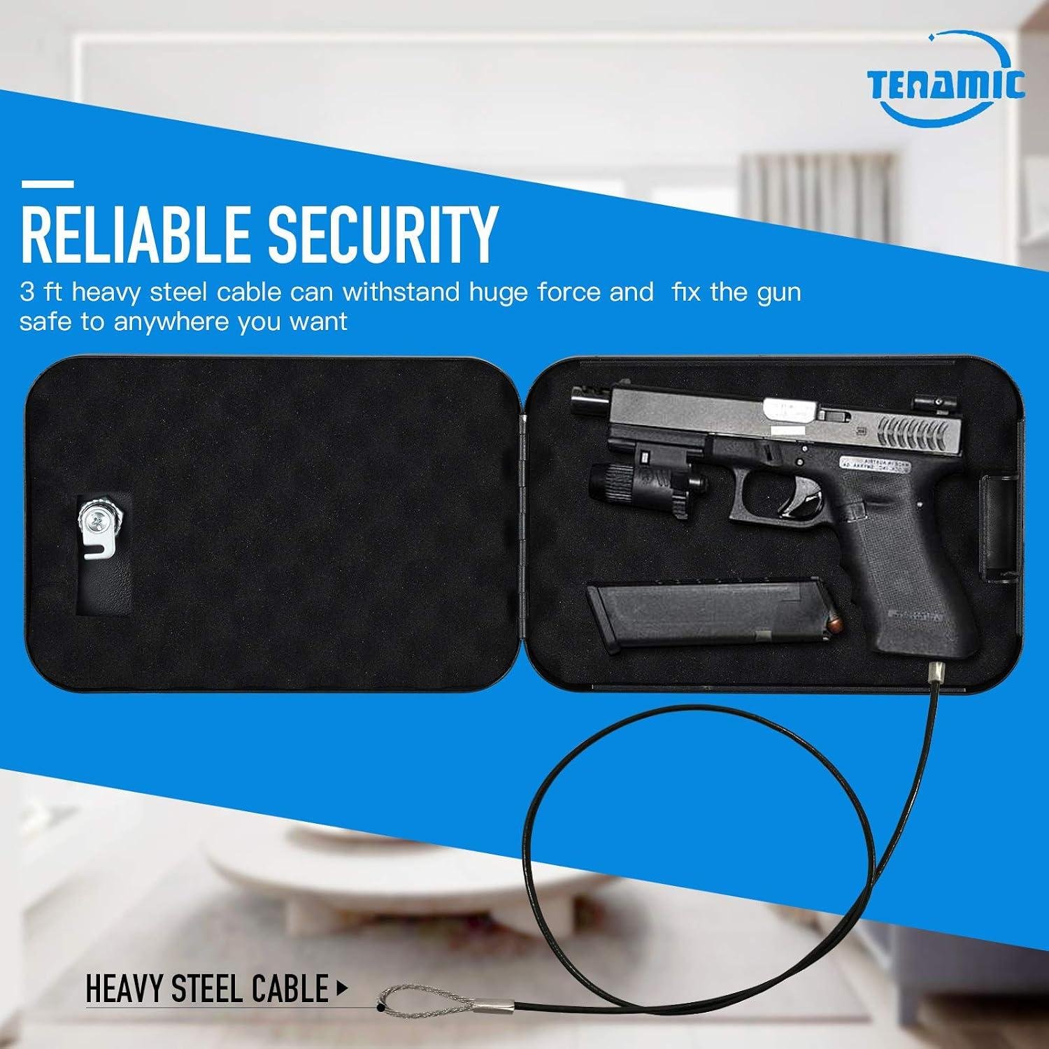 Secure Travels: our Hands-On with Tenamic Pistol Safe