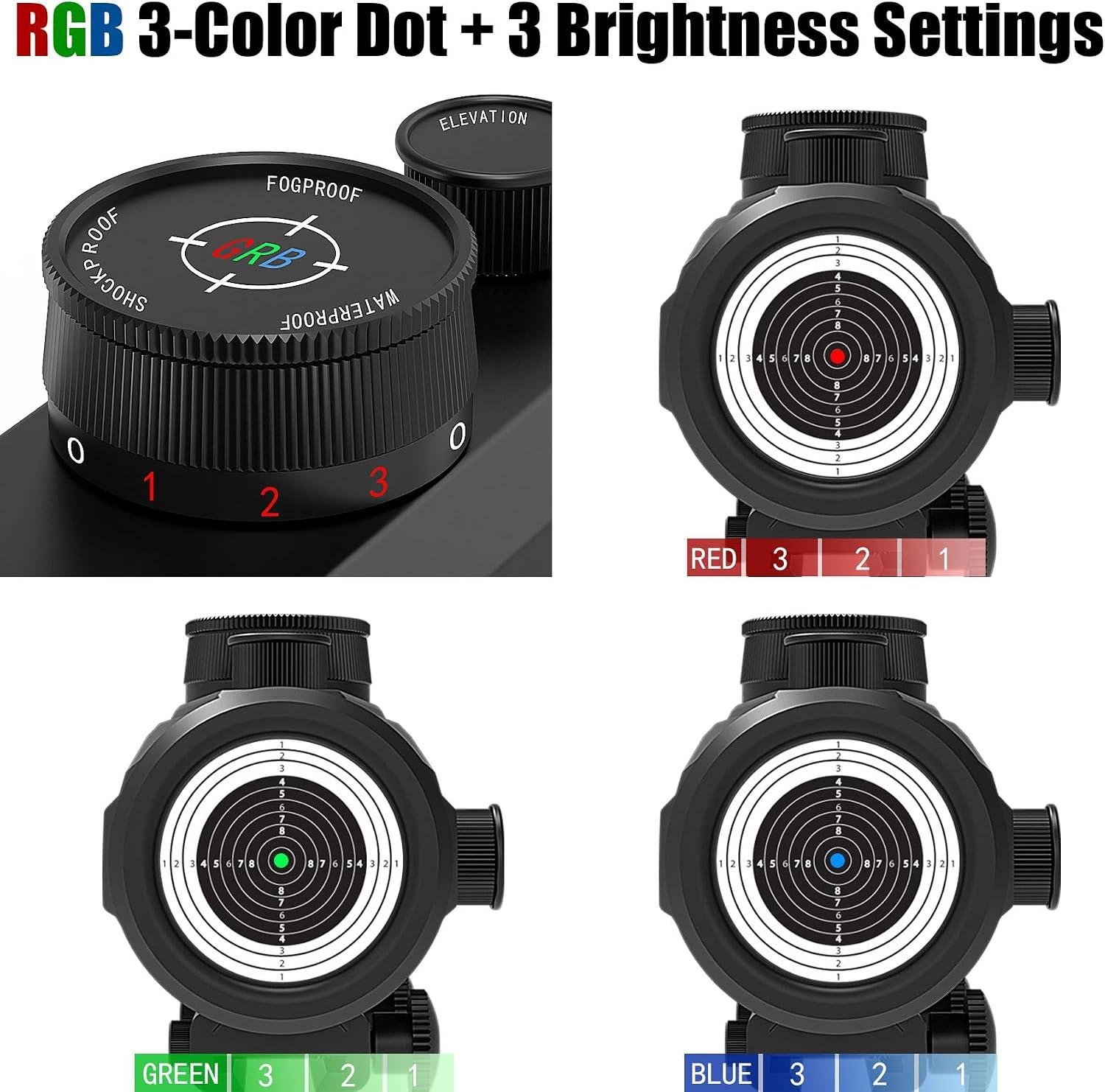 Our hands-On with the UUQ 1x30mm Reflex Dot Sight