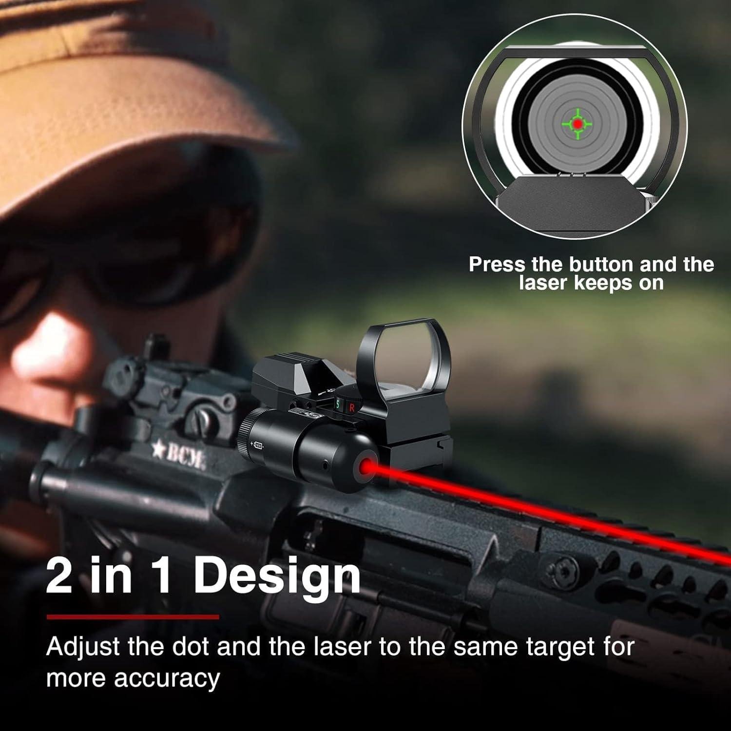 Our Hands-On with CVLIFE's 1x22x33 Reflex Sight + Laser