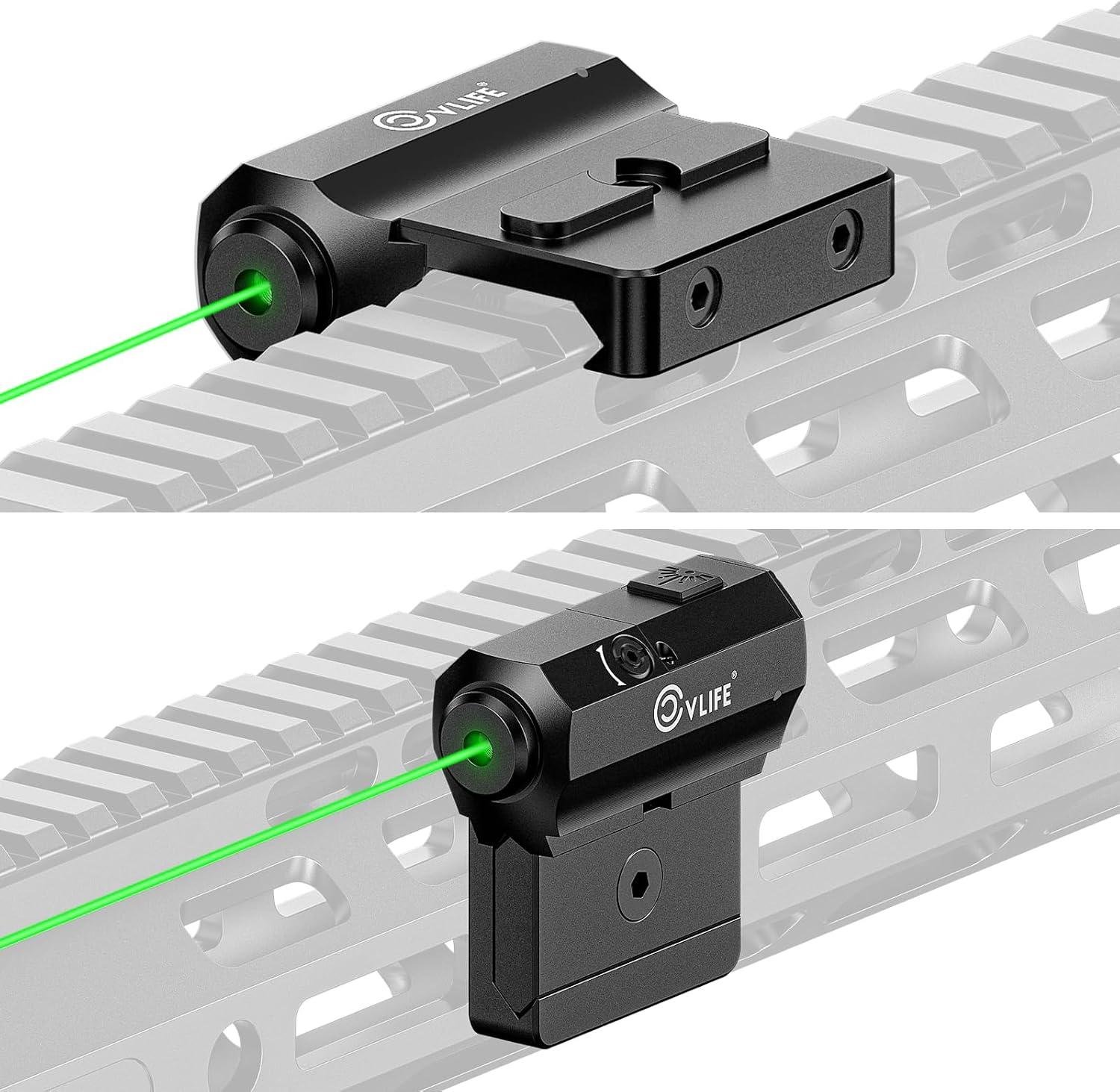 Our Review of⁣ CVLIFE's Rail-Ready green/Red Laser