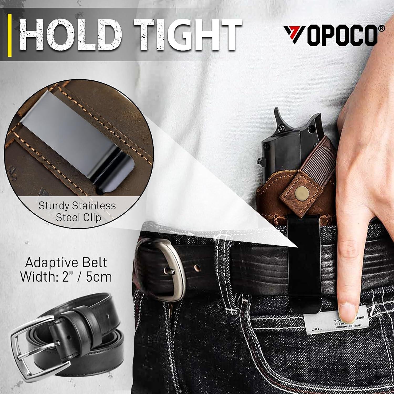 We Carry-Test VOPOCO's Ambi IWB/OWB Leather Holster