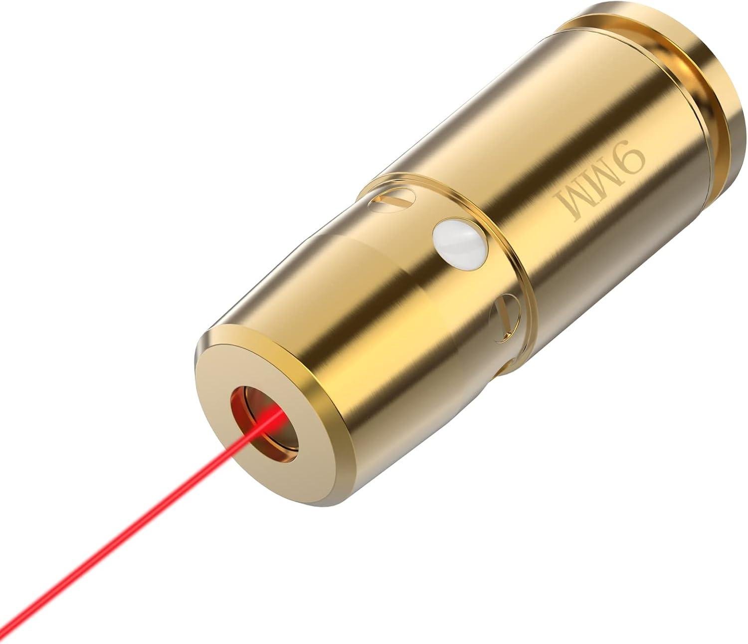 We Zero In⁤ on the EZshoot 9mm Laser​ Boresighter