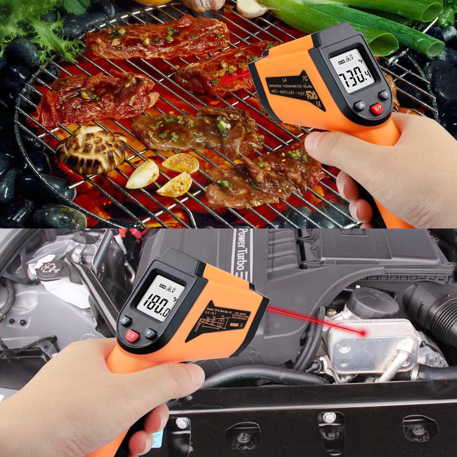 We Put an Infrared Temp Gun to the Heat Test