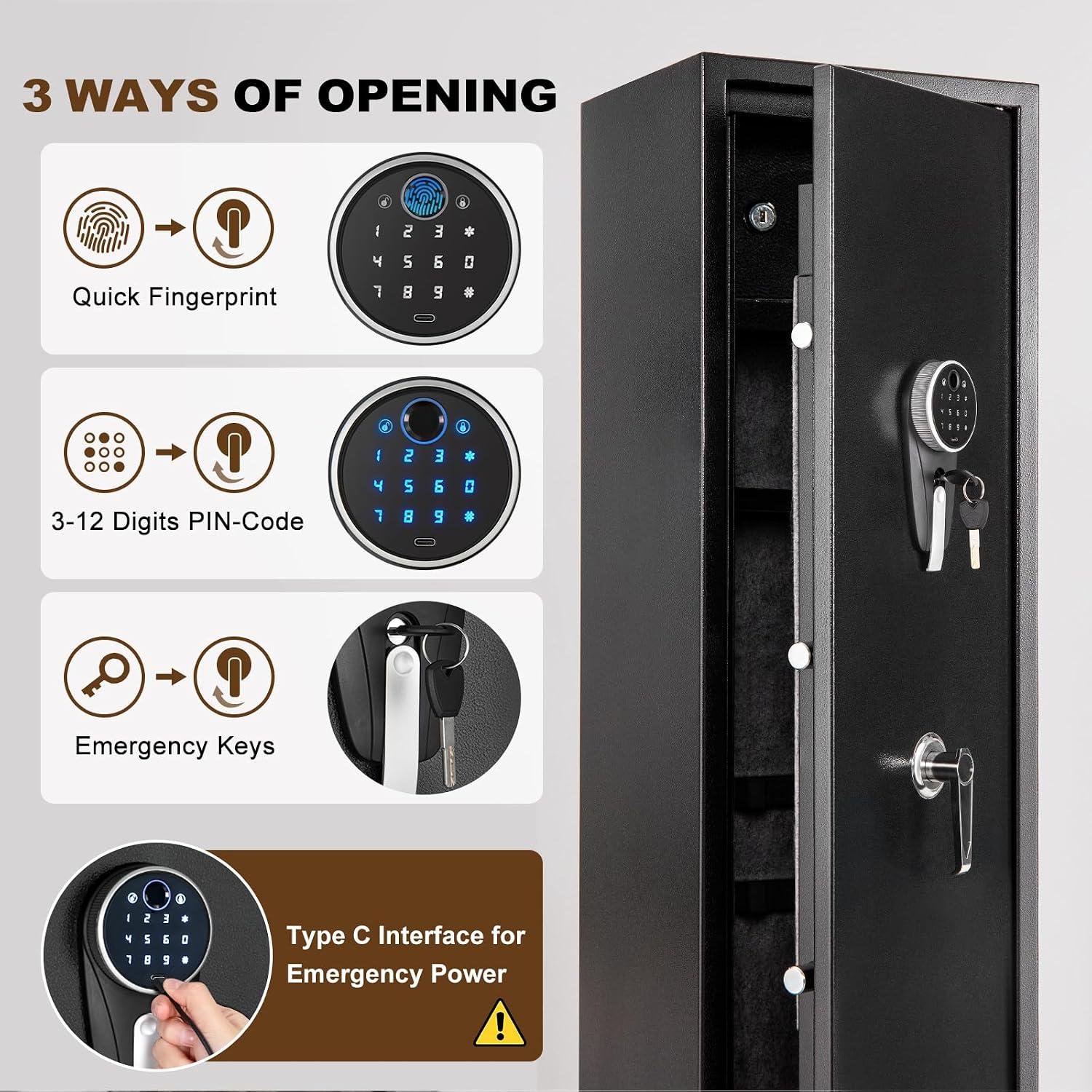 Securing Our Arsenal: A Deep Dive into GARDSURE's Gun Safe