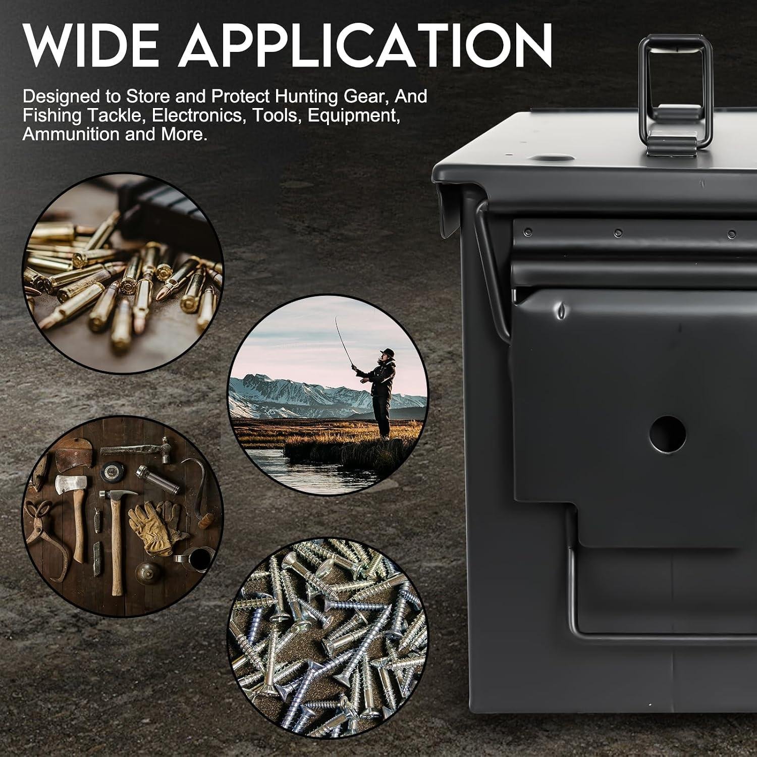 Ammo Can Adventures: Stylish, Rugged, and Reliable Storage