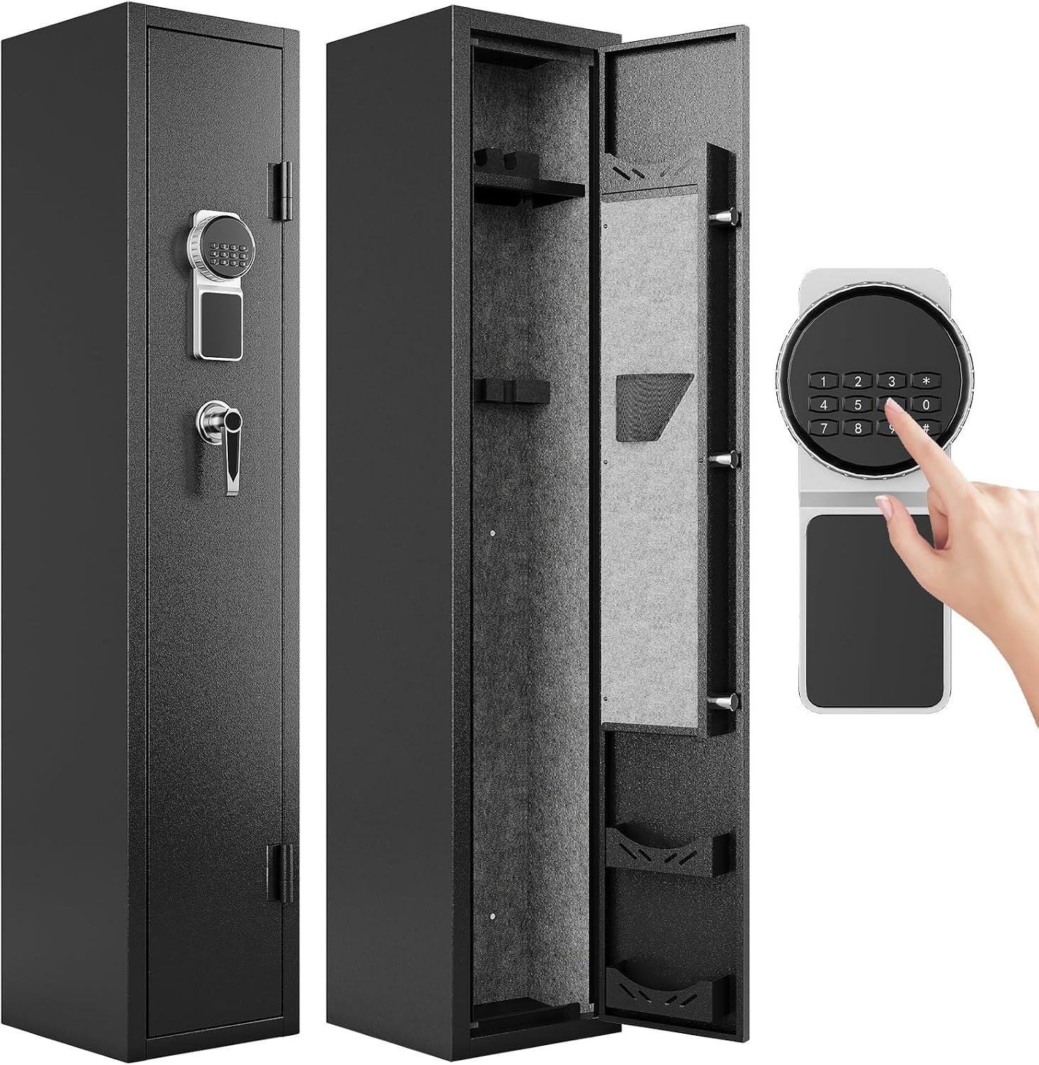 Safe and Sound: Our Experience with KAER Gun Safes
