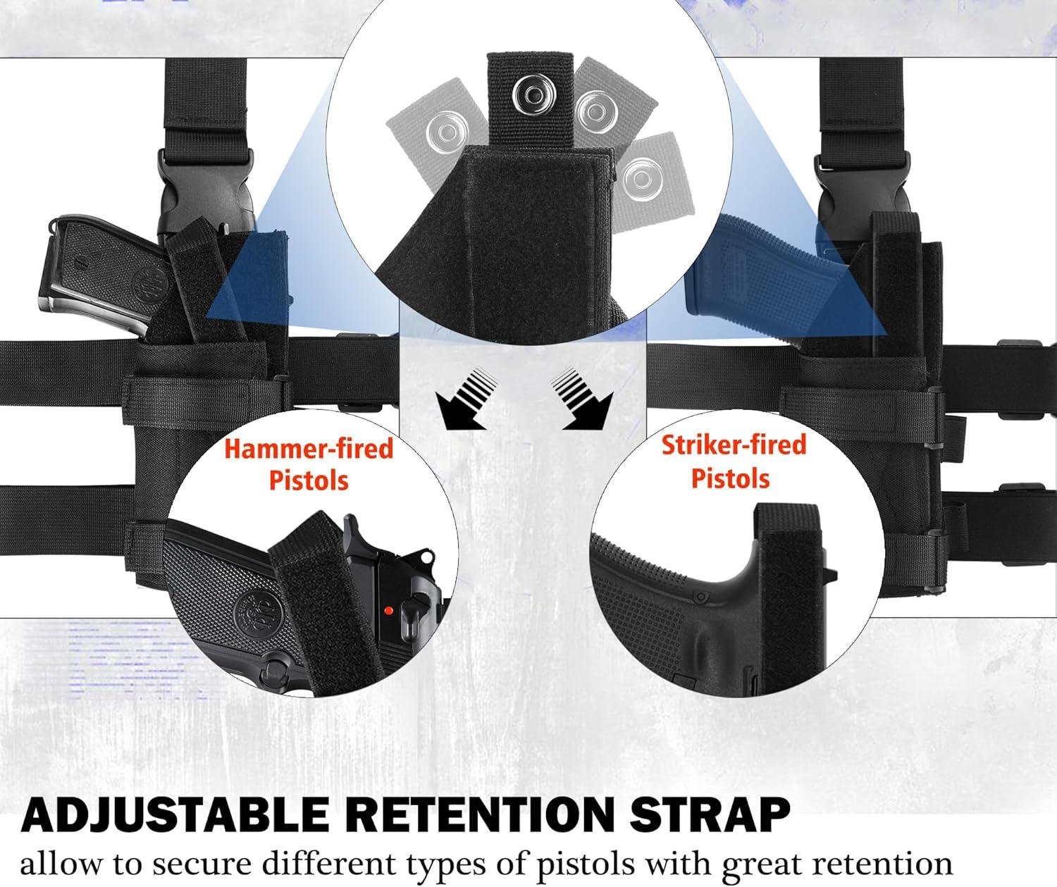 We Review an Optics-ready Universal Drop-Leg Holster