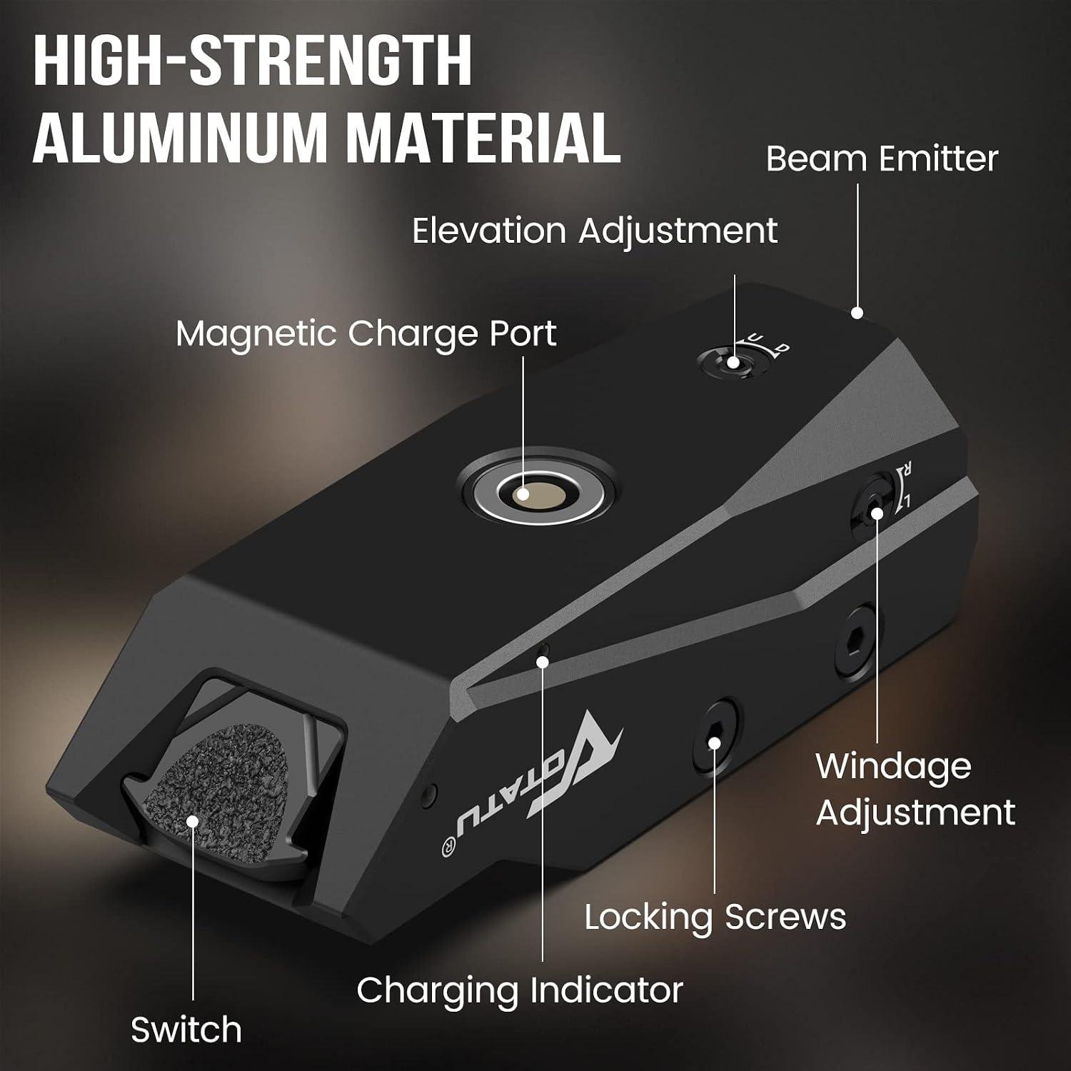 We Test Votatu P4L-G: Picatinny Green‍ Laser, Strobe