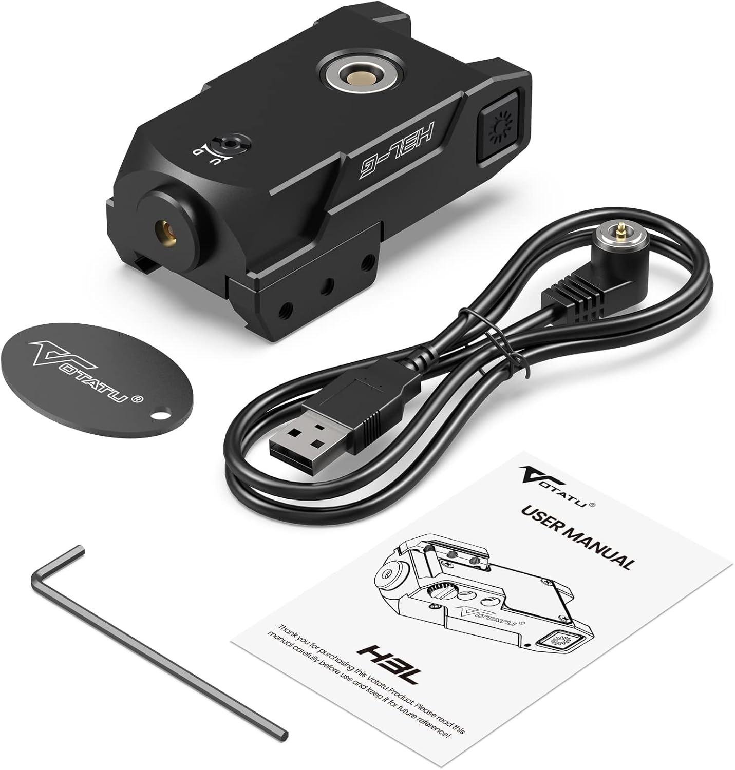 our Hands-On with Votatu H3L-G Green Laser Sight