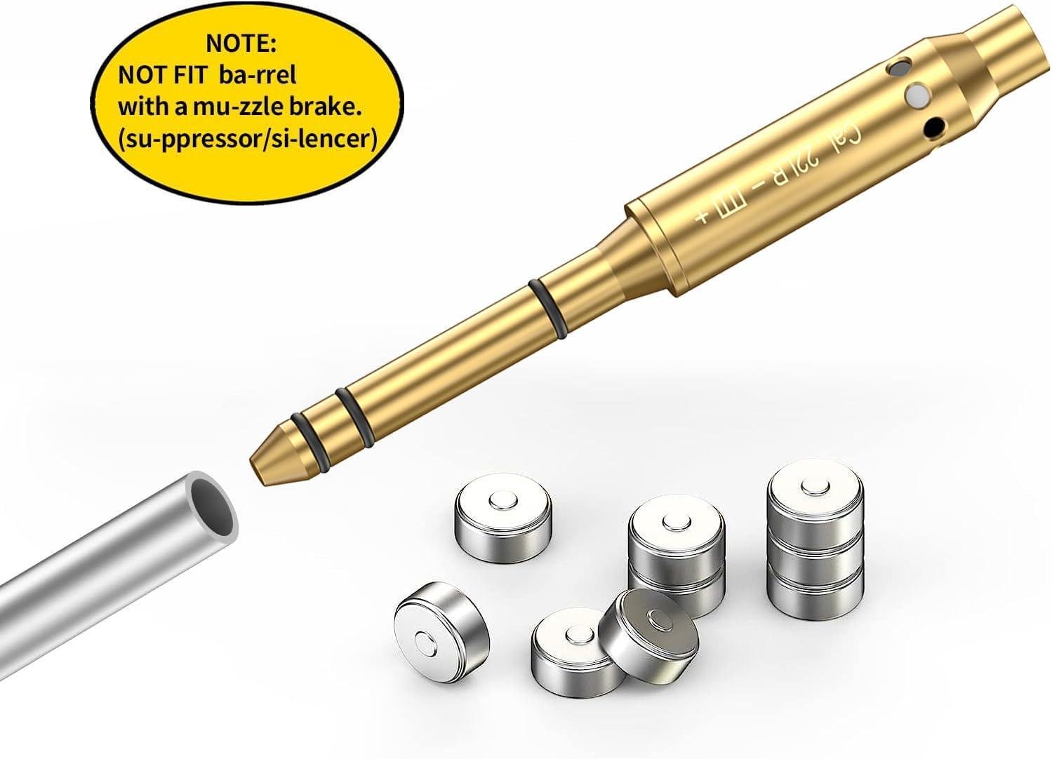 We Test Tipfun’s Red Laser Boresighter Across Calibers