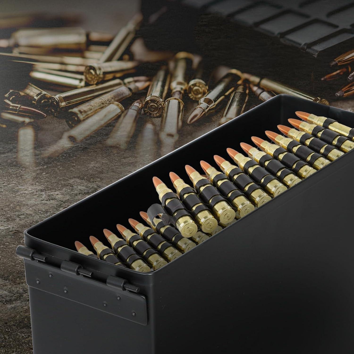 Ammo Can Adventures: Stylish, Rugged, and Reliable Storage