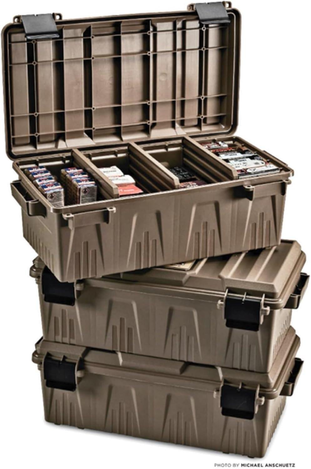 Stack,Store,and Secure: Our MTM Ammo Crate Review
