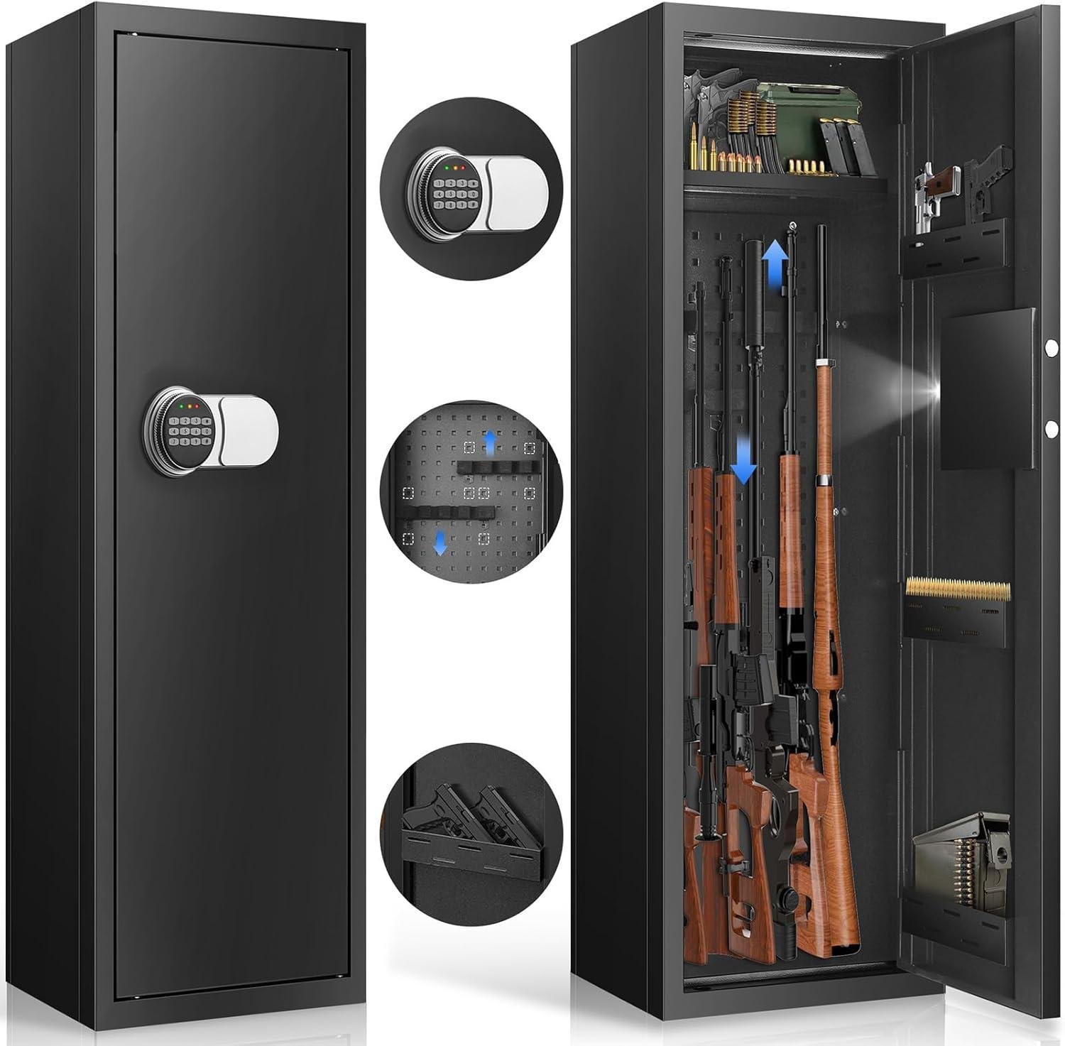 Secure Storage Made Easy: Our 8 Gun Safe Review