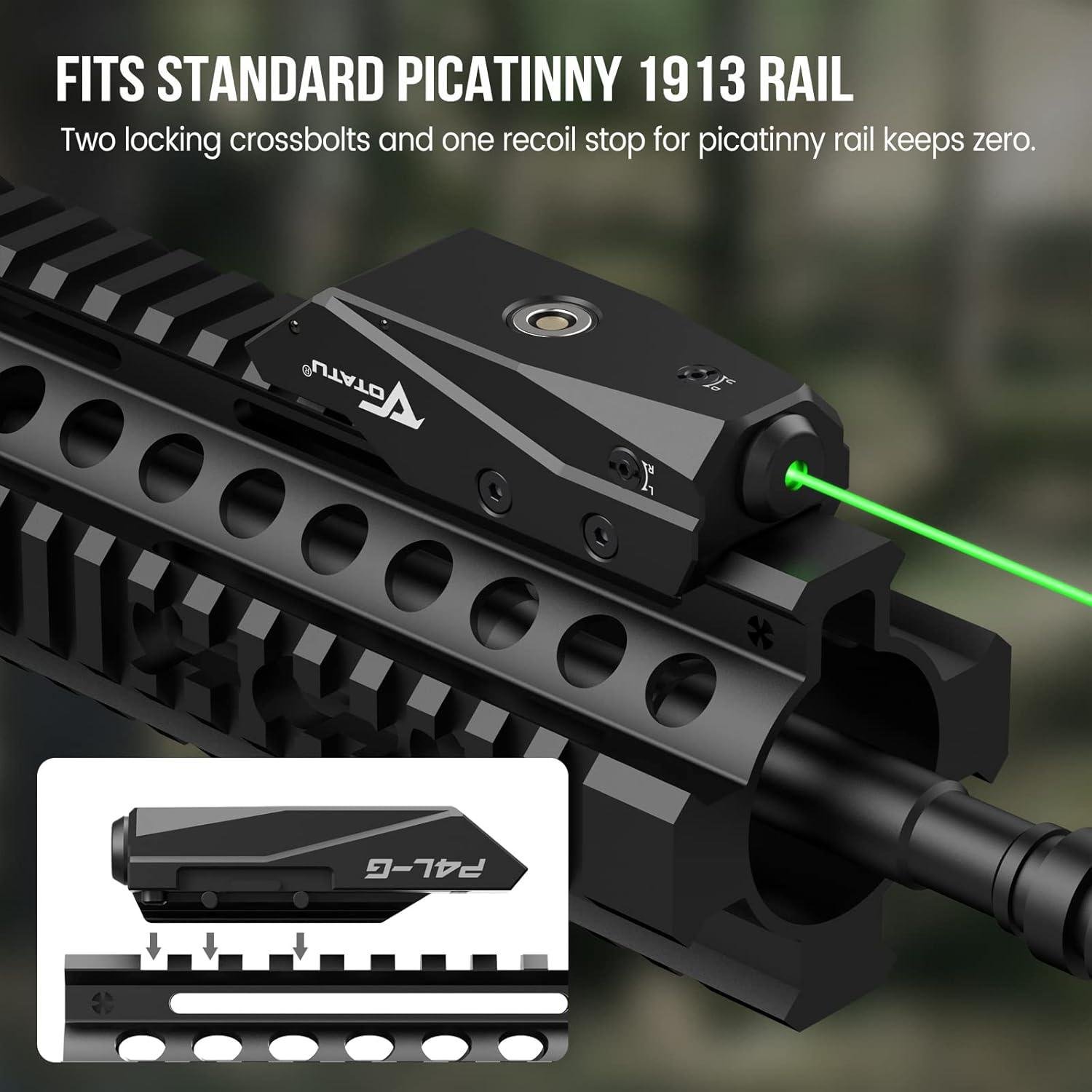 We Test Votatu P4L-G: Picatinny ⁤Green Laser, Strobe