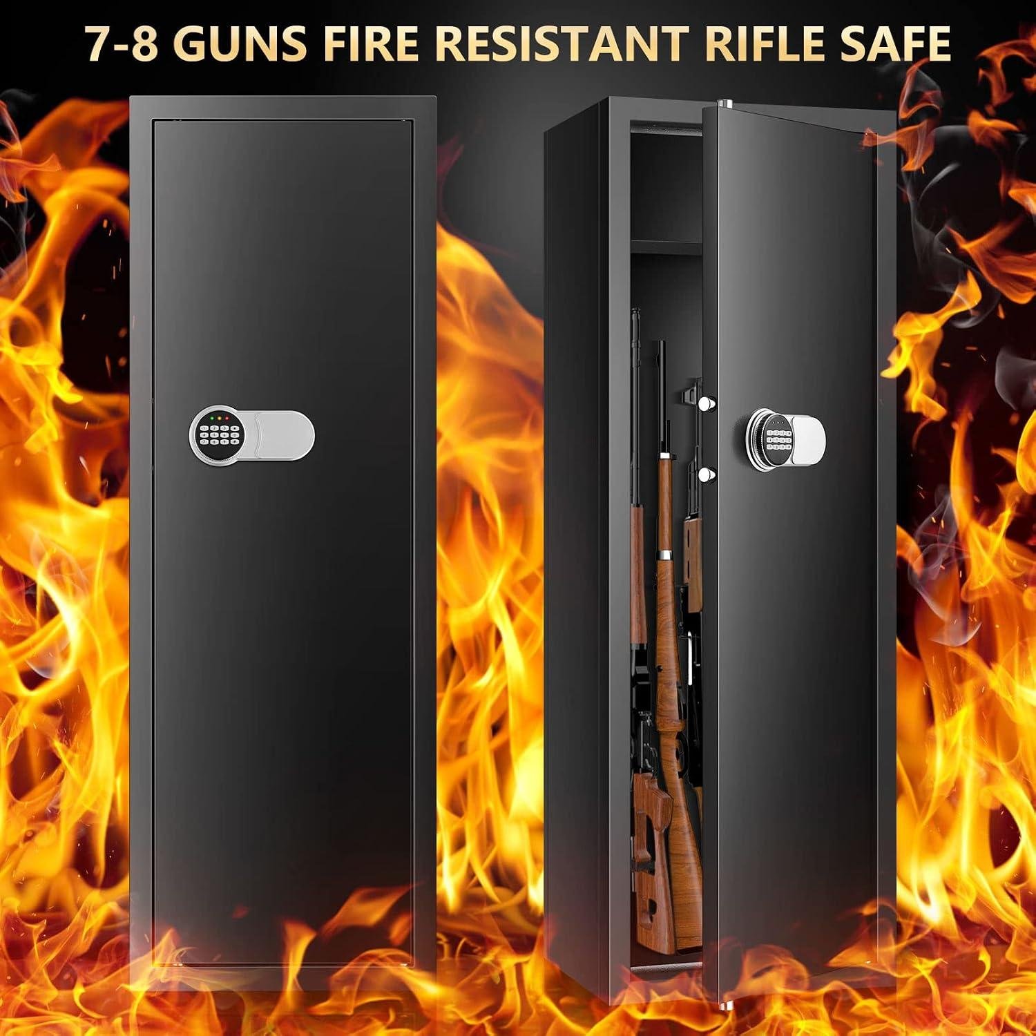 Unlocking security: Our Take on the 2024 Gun Safe