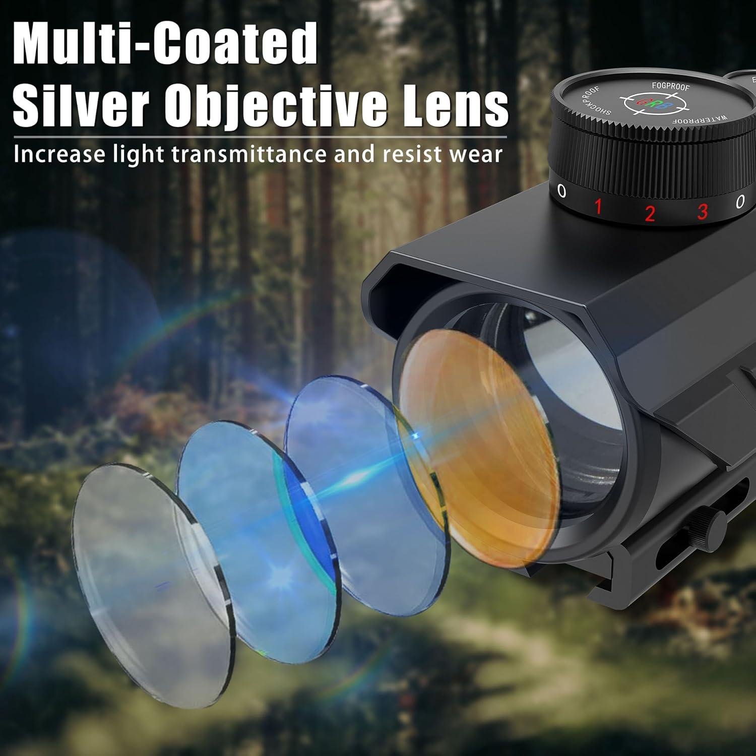 Our Hands-On with the UUQ 1x30mm Reflex Dot Sight