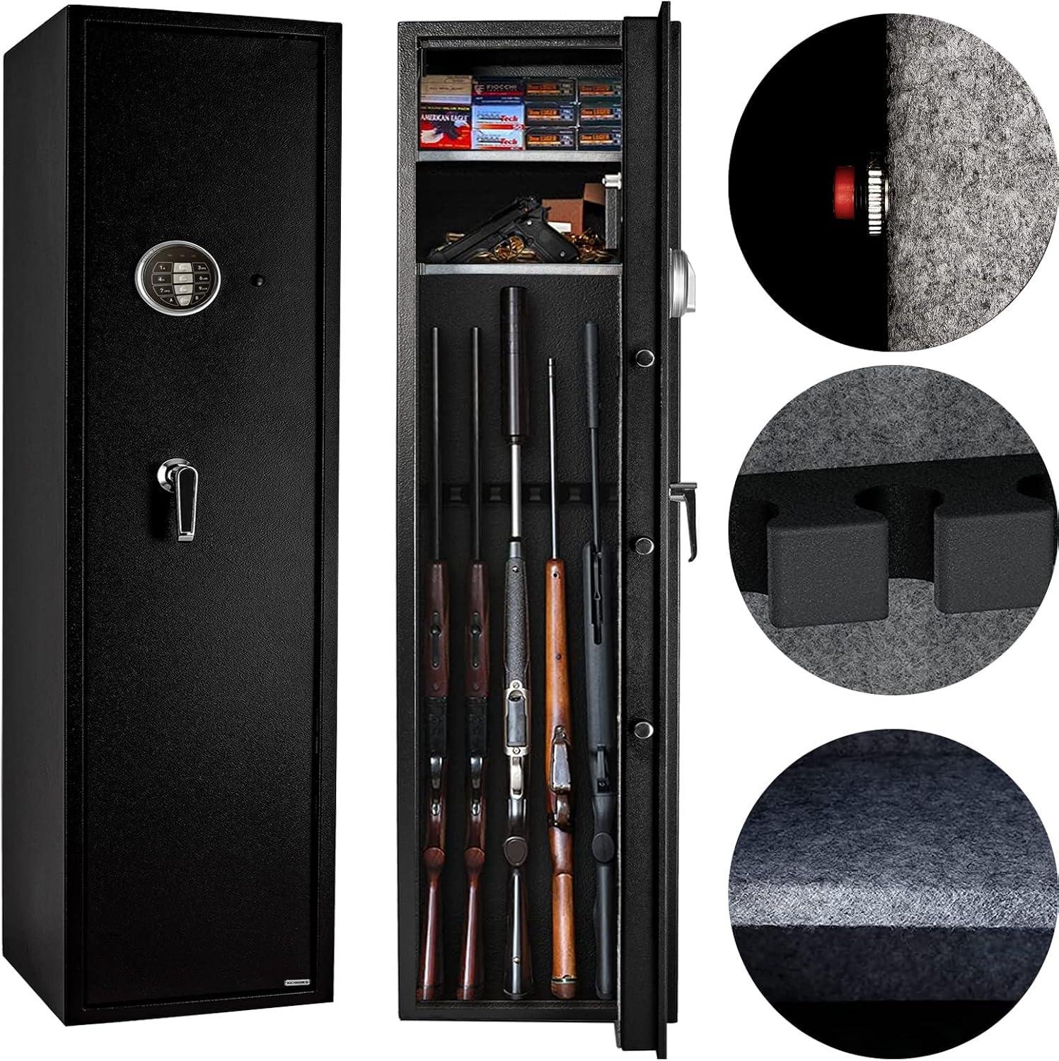 Unlocking safety: Our Experience with the Gearmart Gun Safe