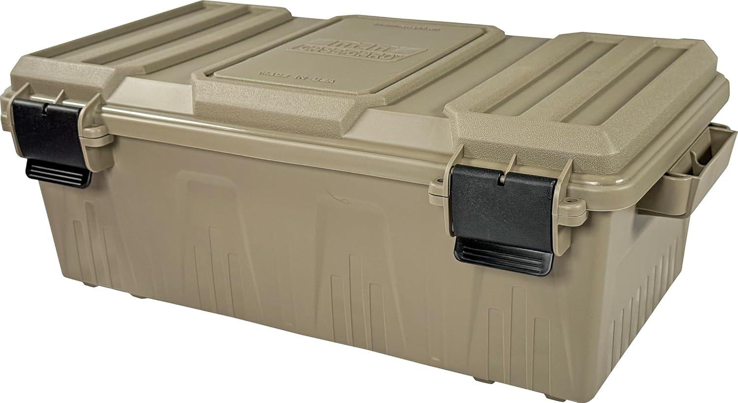 Stack, Store, and Secure: Our MTM Ammo crate Review
