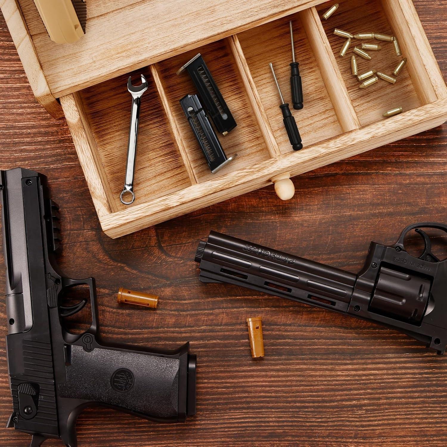 organize and Secure: Our Take on the 4-Slot Pistol Rack