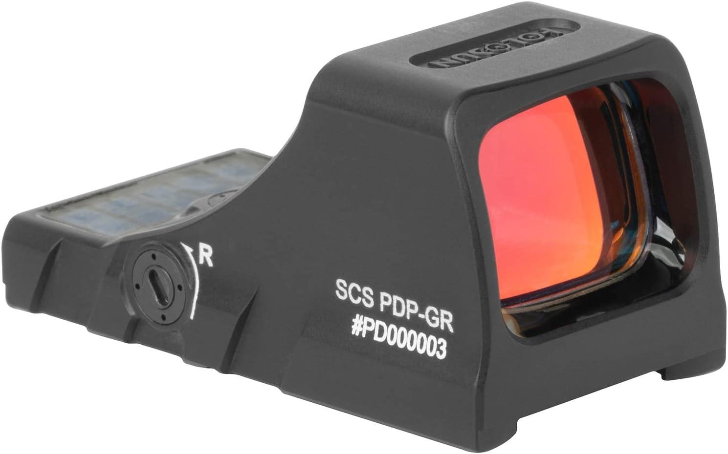 solar-Powered ⁣Precision: our Holosun SCS-PDP Review