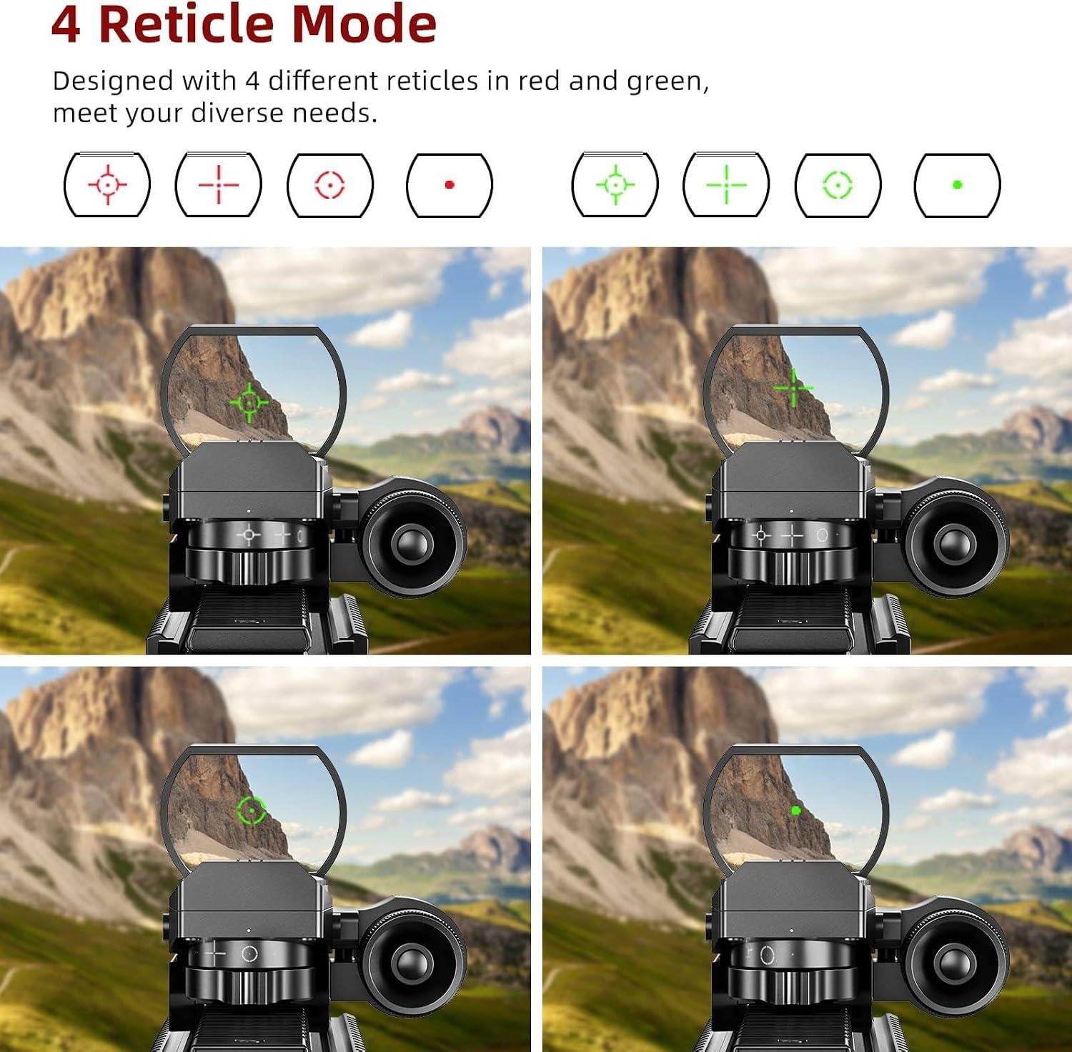 Our hands-On with CVLIFE's 1x22x33 Reflex Sight + Laser