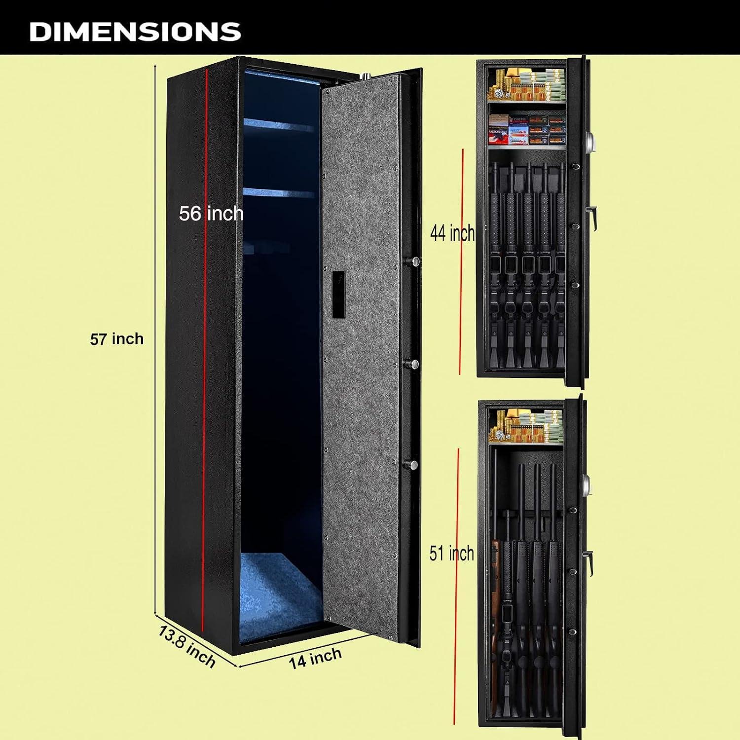 Unlocking Safety: Our Experience with the Gearmart Gun Safe