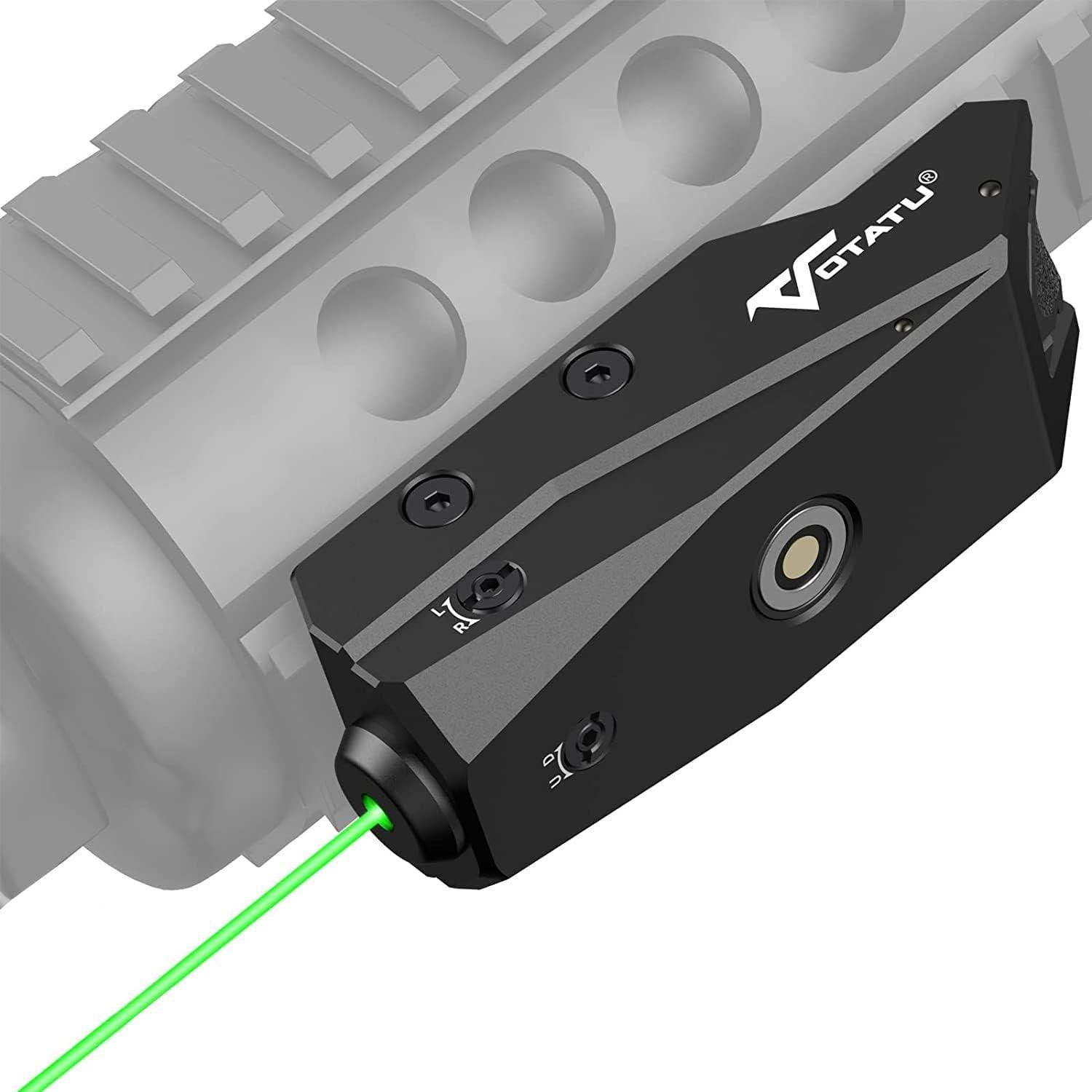 We⁢ Test Votatu P4L-G: Picatinny Green Laser, Strobe